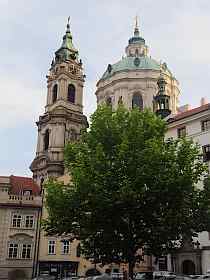 St. Niklas Kleinseite - Private Stadtführung in Prag auf Deutsch