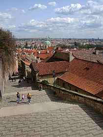 Blick auf Kleinseite Prag Prag