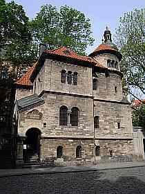 Die Jüdische Begräbnis- Zeremonienhalle in Prag