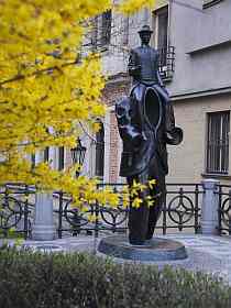 Franz Kafka Denkmal - Stadtführung in Prag auf Deutsch